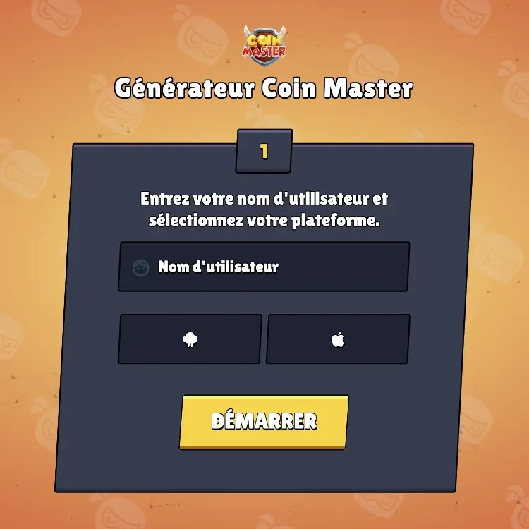 Générateur de tours gratuits sur Coin Master
