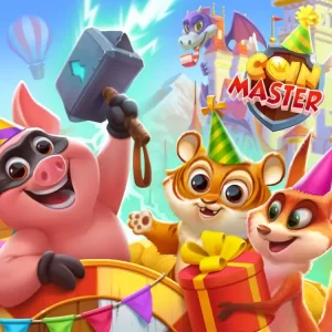 Spins gratuits et illimitées sur Coin Master